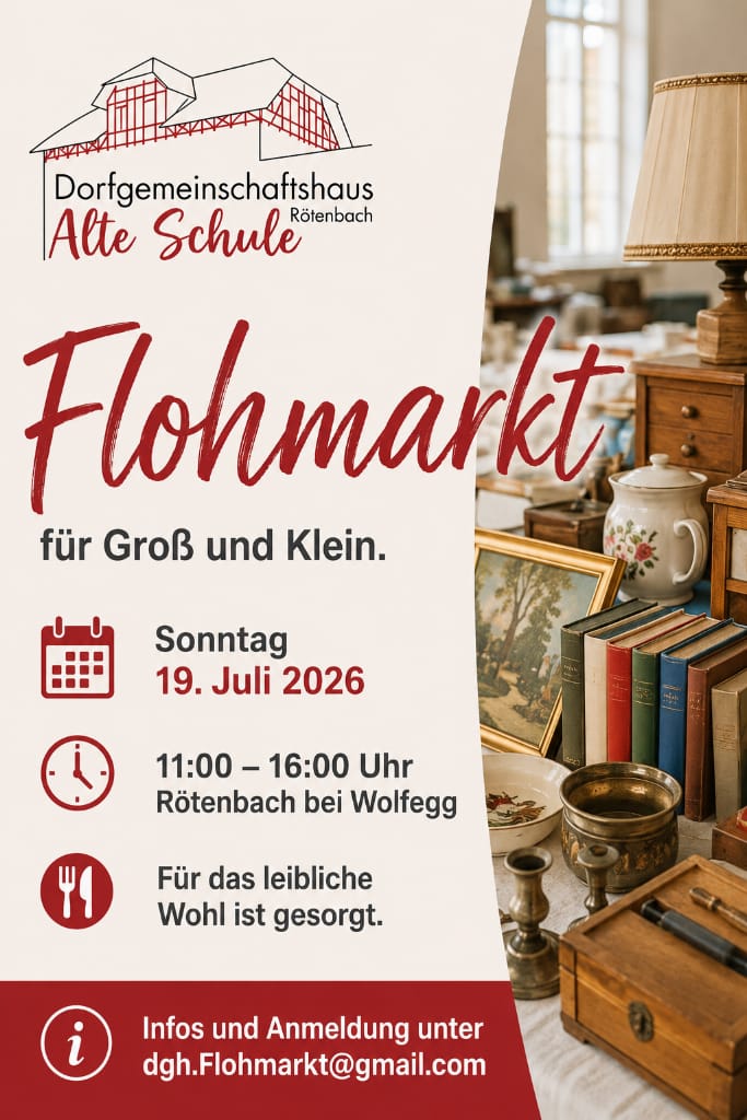 Flohmarkt DGH
